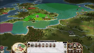 Empire: Total War Killing France in one turn as a Great Britain