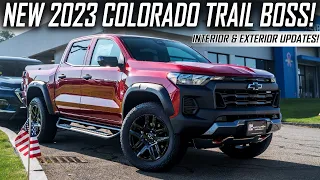 New 2023 Colorado Trail Boss | Interior & Exterior Updates!