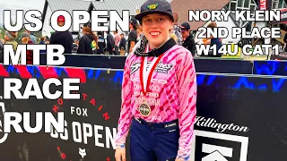 US Open MTB - Nory's 2nd Place Race at Killington