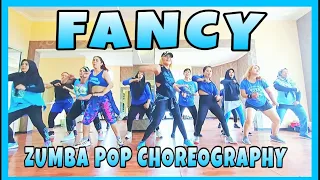 #zumba #fancy #pop ZUMBA CLASS - POP Choreography | SONG : FANCY - IGGY AZALEA ft. CHARLIE XCX