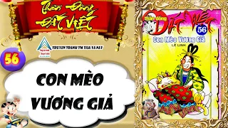 Thần Đồng Đất Việt I Tập 56 I Con Mèo Vương Giả @Truyen tranh TM xua va nay