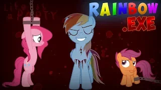 Rainbow.EXE (Full Gameplay) | 4th Wall Breaked!