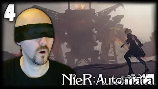 БОСС ГОЛИАФ ЭНГЕЛЬС 💕 NieR: Automata #4