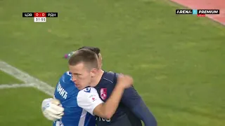 GOLMAN RADNIČKOG ZAKLJUČAO GOL: Velika odbrana, zaustavio Kangin penal / 16.02.2022.