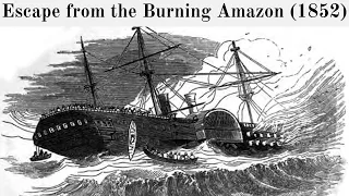 Escape from the Burning Amazon (1852)