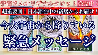 【✨🌪🍃今回は絶対に聞いておいて!日本滞在中新居からのお届け!🍃🌪✨】✨ 今大宇宙からあなたに降りている緊急メッセージ✨