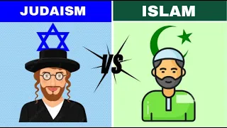 Islam vs Judaism   - Religion Comparison 2024