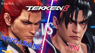 TEKKEN 8 | S+ Hwoarang VS. Jin | Best Of 3 Rivalry Continues!!