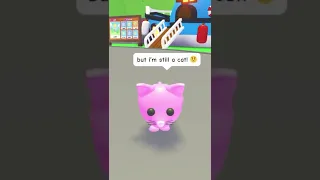 PINK CAT CAN’T FIND AN OWNER AND THIS HAPPENS… 🥺 #shorts