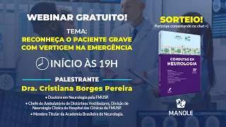 Webinar: Reconheça o paciente grave com vertigem na emergência