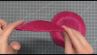 How to Make a Styrofoam Percher Hat Block