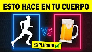 Cómo influye el ALCOHOL en el DEPORTE 💣💥 Esto hace en tu cuerpo