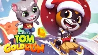 Talking Tom Gold Run | WINTER WONDERLAND #1 - NEW SPECIAL CHARACTERS &  DAILY MISSIONS By Outfit7