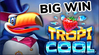 🍓Tropicool 🍏 BIG WIN 🍋 ELK Studio’s Slot 🥥 Corneyslots Big Win