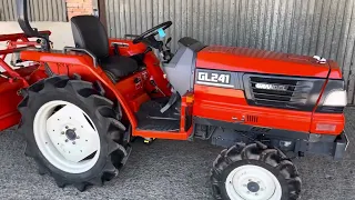 Kubota GL241 🔥 неймовірний міні трактор 🚜 з Японії у VRM Техніка