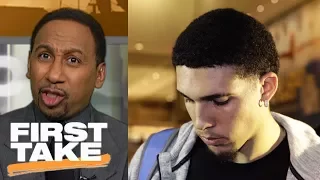 Stephen A. Smith calls for LiAngelo Ball and UCLA players to be suspended | First Take | ESPN