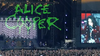 ALICE COOPER "Poison" live in Athens 2022