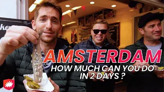 2 DAYS in AMSTERDAM ! Restaurants, Attractions, and More!