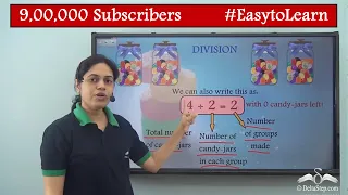 Division Method | Number operations | Class 2 | CBSE | NCERT | ICSE