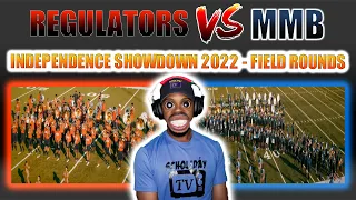 REGULATORS vs MEMPHIS MASS BAND 2022 INDEPENDENCE SHOWDOWN - MMB REACTION REVIEW