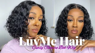 LuvMe Water Wave GLUELESS Wig Review | OMG You NEED This!