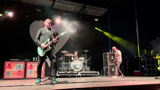 Alkaline Trio - Cringe live @ California Is For Lovers Festival Oak Canyon Park 8/26/23