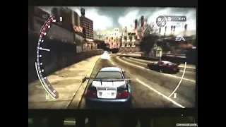 Need for Speed Most Wanted-E3 2005 Footage