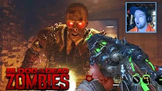 BLOOD OF THE DEAD: FIRST TIME GAMEPLAY PLAYTHROUGH! (Black Ops 4 Zombies Blood of the Dead)