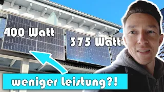 Kauf KEINE bifaziale PV Module ohne dieses Video! Praxistest Glas/Glas Module bifazial