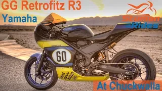 New Retro Yamaha R3 Racebike