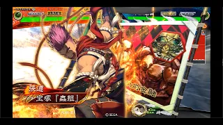 【三国志大戦】　十陣　宝塚『蟲組』　第十四演目　魏・蜀決死戦法ワラ