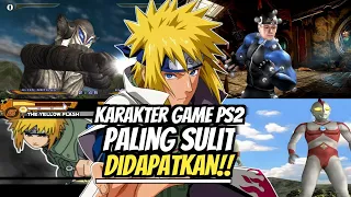 10 KARAKTER GAME PS2 YANG PALING SULIT DIDAPATKAN!!