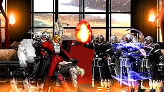 MUGEN KOF Rugal Team Vs. Super Zero Team