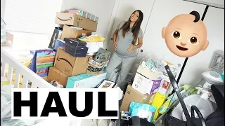 Regalos del Baby Shower SUPER HAUL de Bebe Parte 1- Ydelays