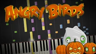 Angry Birds Seasons: Trick or Treat Theme Midi [Free Download]