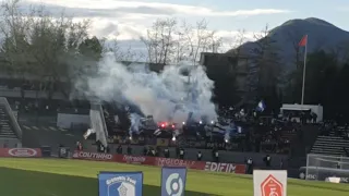 F.C. Annecy-Grenoble Foot 38 - Entrée des joueurs (Ligue 2, 20/04/2024)