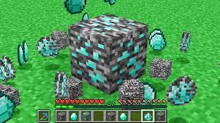 NON ROMPERE QUESTO BLOCCO DI BEDROCK DIAMANTE - Minecraft ITA