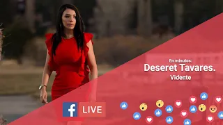 Deseret Tavares habla sobre Jessi Uribe, Pipe Bueno, Maluma, Luisa Fernanda W, temblores y más.