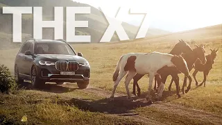 BMW X7 РАЗГРОМ LX570