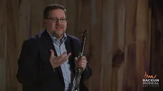 Clarinet Embouchure with Richard Hawkins