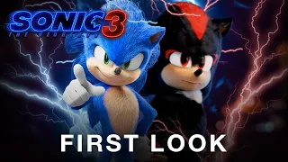Sonic the Hedgehog 3 (2024) | FIRST LOOK