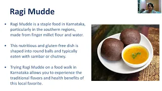 Social Connect and responsibility- Heritage Food walk in Karnataka!!