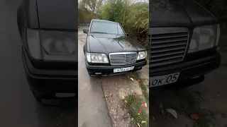 Купил живого W124