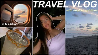 SUMMER TRAVEL VLOG: A day in my life! (El Salvador vlog w English subtitles)