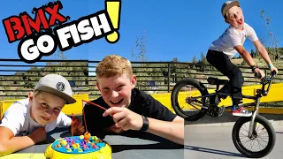 BMX GO FISH Game! *New!*