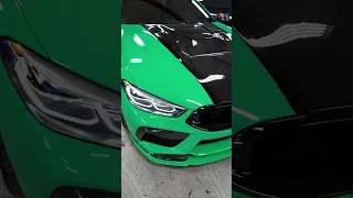 The Ultimate Kelly Green BMW M8 Competition Wrap Transformation