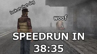 Silent Hill Origins Speedrun World Record in 38:35