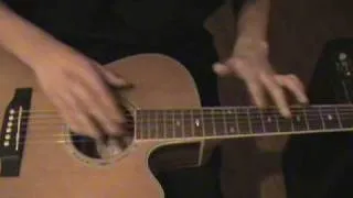 August Rush Acoustic Guitar Slap