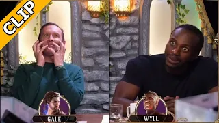 [Clip] Wyll & Gale's Temple Trouble (BG3 Cast Play D&D Stream Highlight)