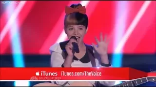 Melanie Martinez por primera vez en The Voice